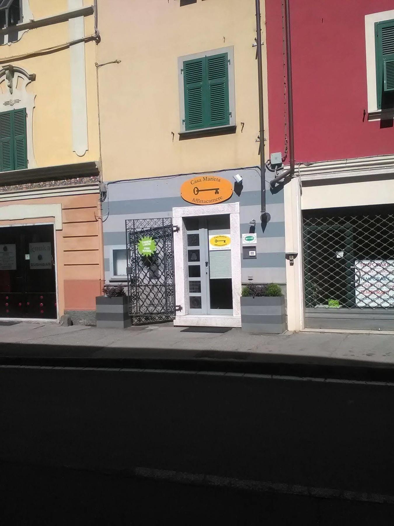 Marieta Rooms Sarzana Exteriér fotografie